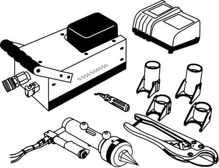 REHAU SPA - RE412036231001 BATTERIA 18V/3.0AH A-LIGHT2/KOMBI/XPAND