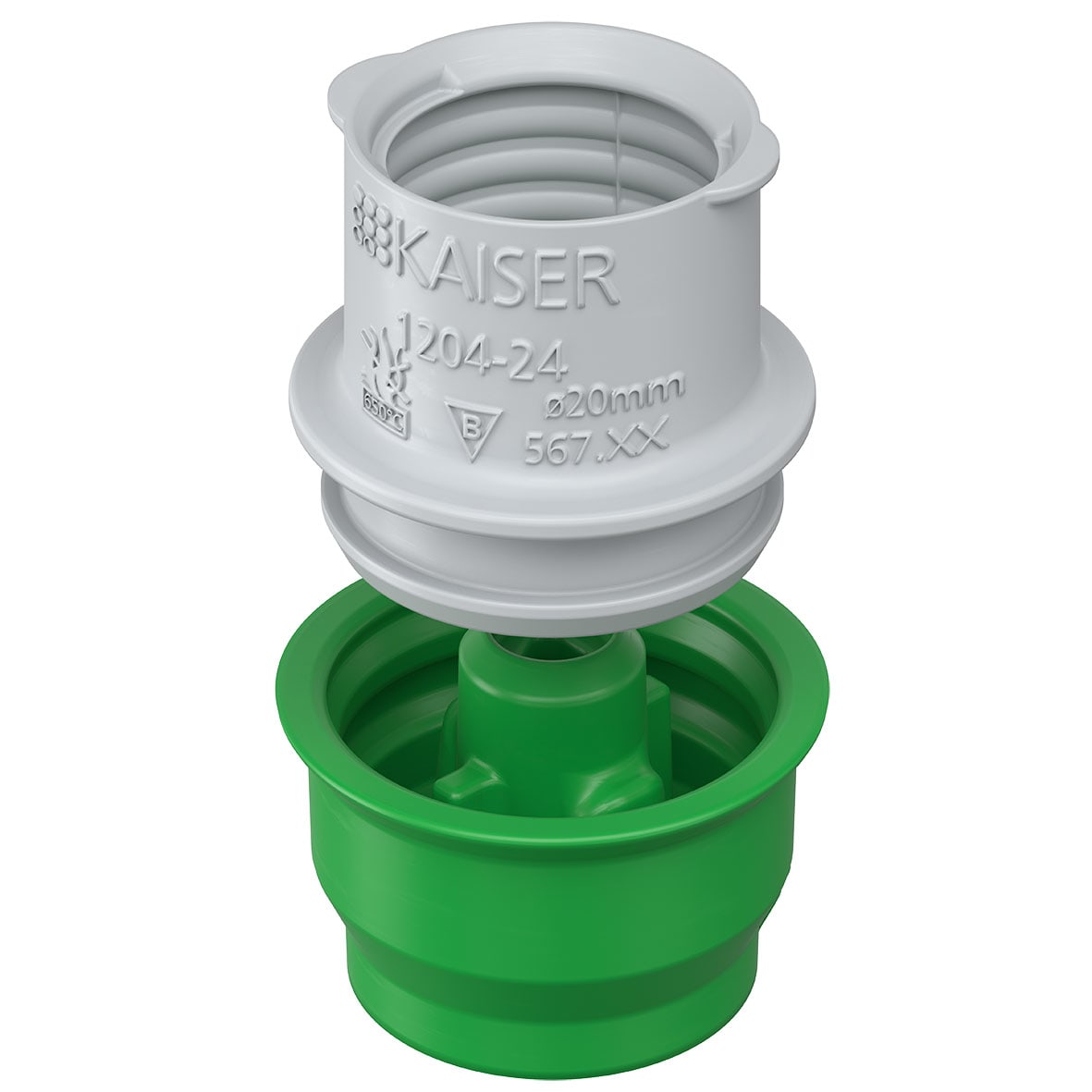 KAISER GMBH & CO. KG - KAI1204-24 CALCESTRUZZO TASSELLO FINALE / DI RACCOR