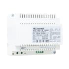 COMELIT GROUP SPA - COE1205/B ALIMENTATORE DOPPIA USCITA, 12VAC-20VDC