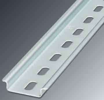 PHOENIX CONTACT - PHC0801759 NS 35/ 7,5 BLK PERF 2000MM SUPPORTO