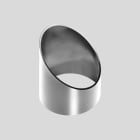 ARCLUCE SPA - ACL1099375X-30 VISIERA TITO90 INCLINATA INOX