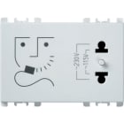 URMET SPA - UTD10521.B PRESA PER RASOI, 230V, 3MOD. B