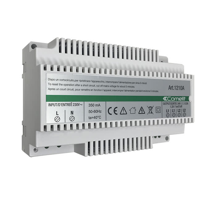 COMELIT GROUP SPA - COE1210A ALIMENTATORE SIMPLEBUS2