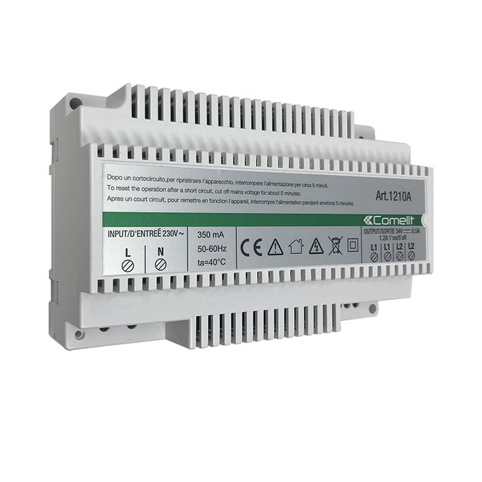 COMELIT GROUP SPA - COE1210A ALIMENTATORE SIMPLEBUS2