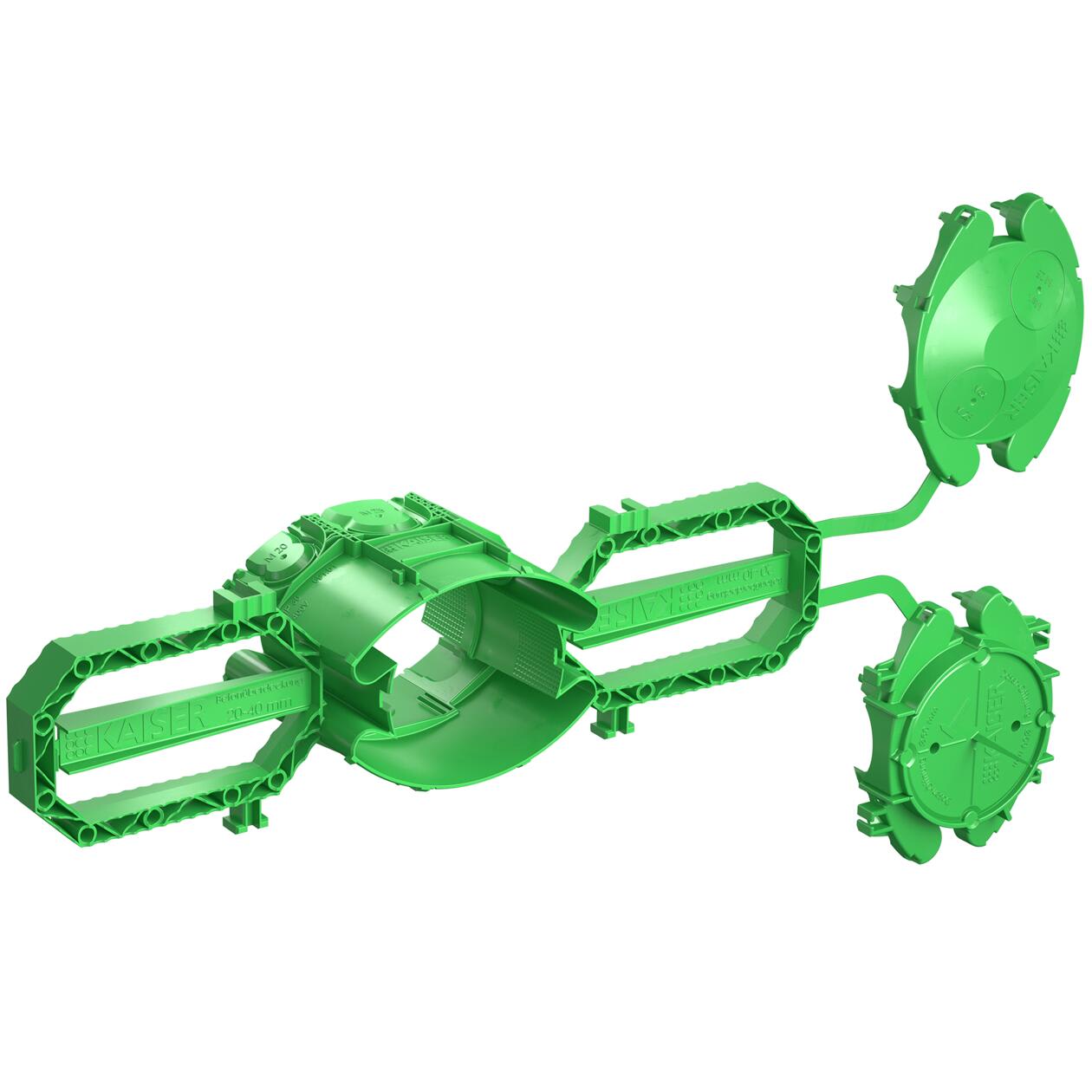 KAISER GMBH & CO. KG - KAI1211-01 NEL CALCESTRUZZO SCATOLA DERIVAZ.PREFIXR