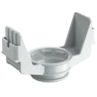 KAISER GMBH & CO. KG - KAI1211-25 Calcestruzzo,B1 Prefix® adattatore Ø25mm