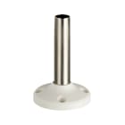 SCHNEIDER ELECTRIC - SNRXVMZ02 Tubo di supporto c/base di fissaggio l=100mm - alluminio bianco - XVM