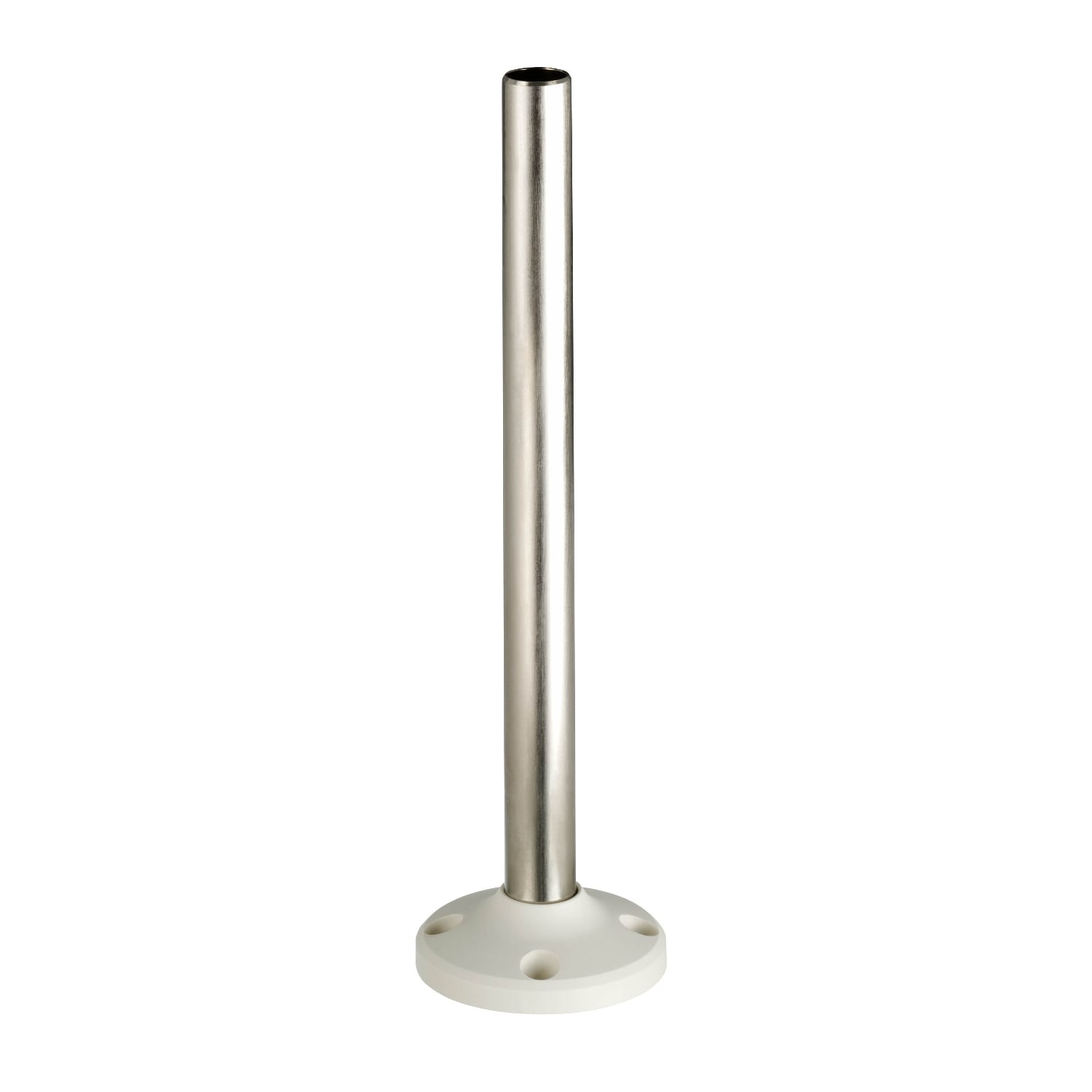 SCHNEIDER ELECTRIC - SNRXVMZ04 Tubo di supporto c/base di fissaggio l=400mm - alluminio bianco - XVM