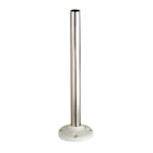 SCHNEIDER ELECTRIC - SNRXVMZ03 Tubo di supporto c/base di fissaggio l=250mm - alluminio bianco - XVM