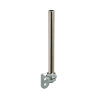 SCHNEIDER ELECTRIC - SNRXVMZ04T Tubo di supporto in alluminio c/staffa in metallo l=400mm - XVM