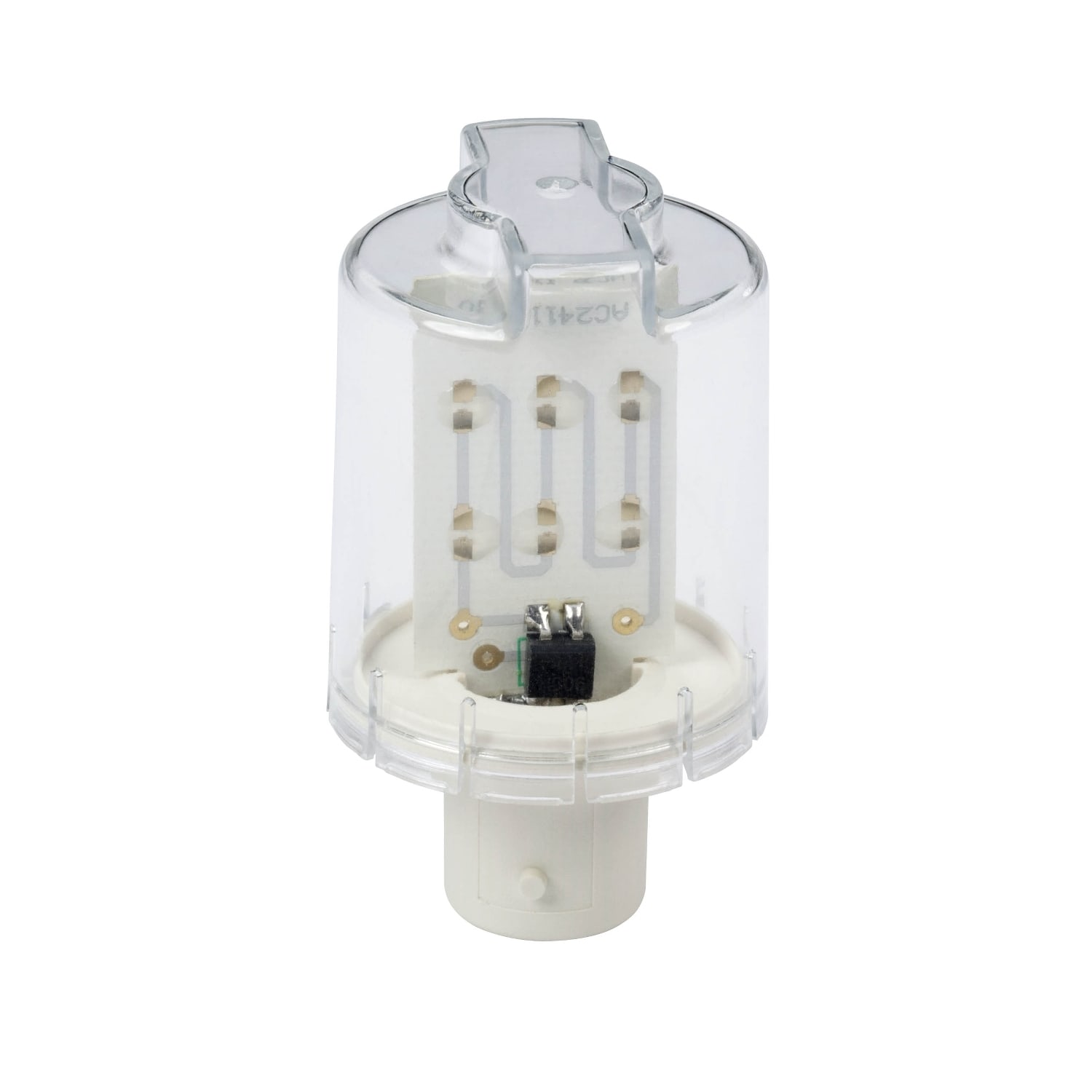 SCHNEIDER ELECTRIC - SNRDL2EDB8SB LED ARANCIO 24V BA15D