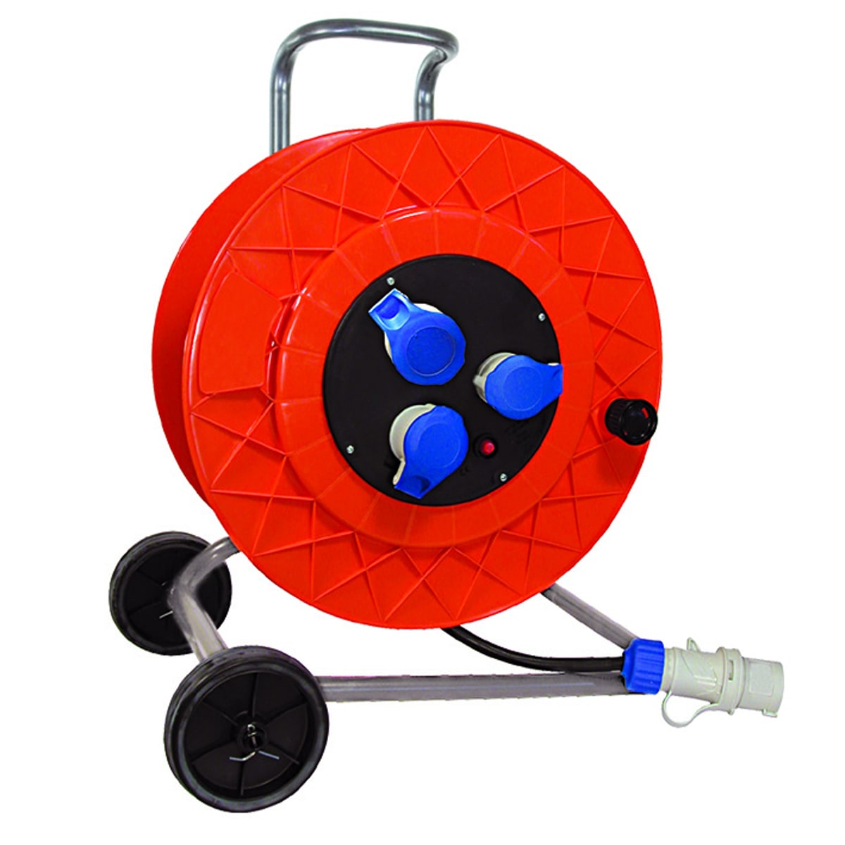 FANTON SRL - FME12128 AVV.50M 3G2,5 RNF 3P.CEE+D IP44