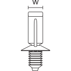 HELLERMANNTYTON Srl - HEE155-31602 Fissaggio per tubi corrugati CTC7.5FT9