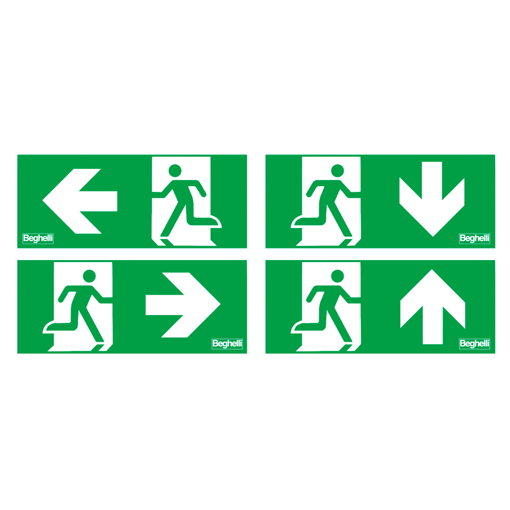 BEGHELLI - BEG12178 SCHERMO LOGICA LED UP