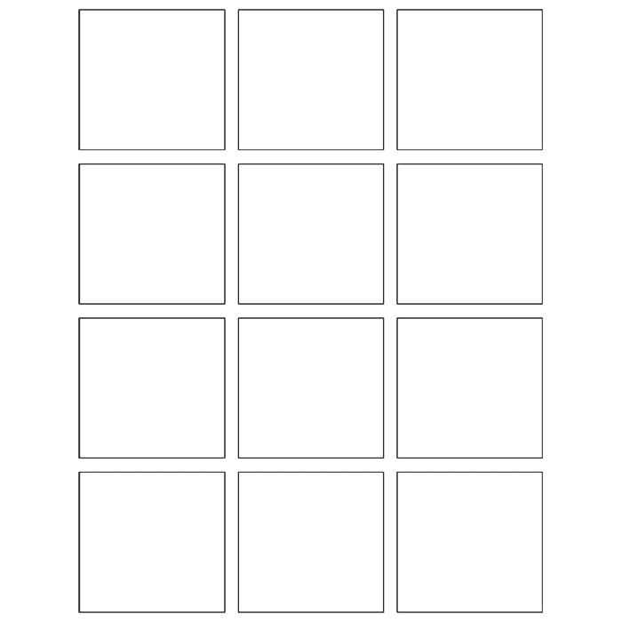 COMELIT GROUP SPA - COE1217A FOGLI ETICHETTE PER QUADRA A PULSANTI