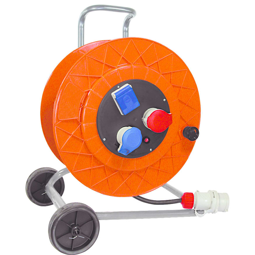 FANTON SPA - FME12190 AVV.50M 5G2,5 RNF 2P.CEE+1P40+D IP44