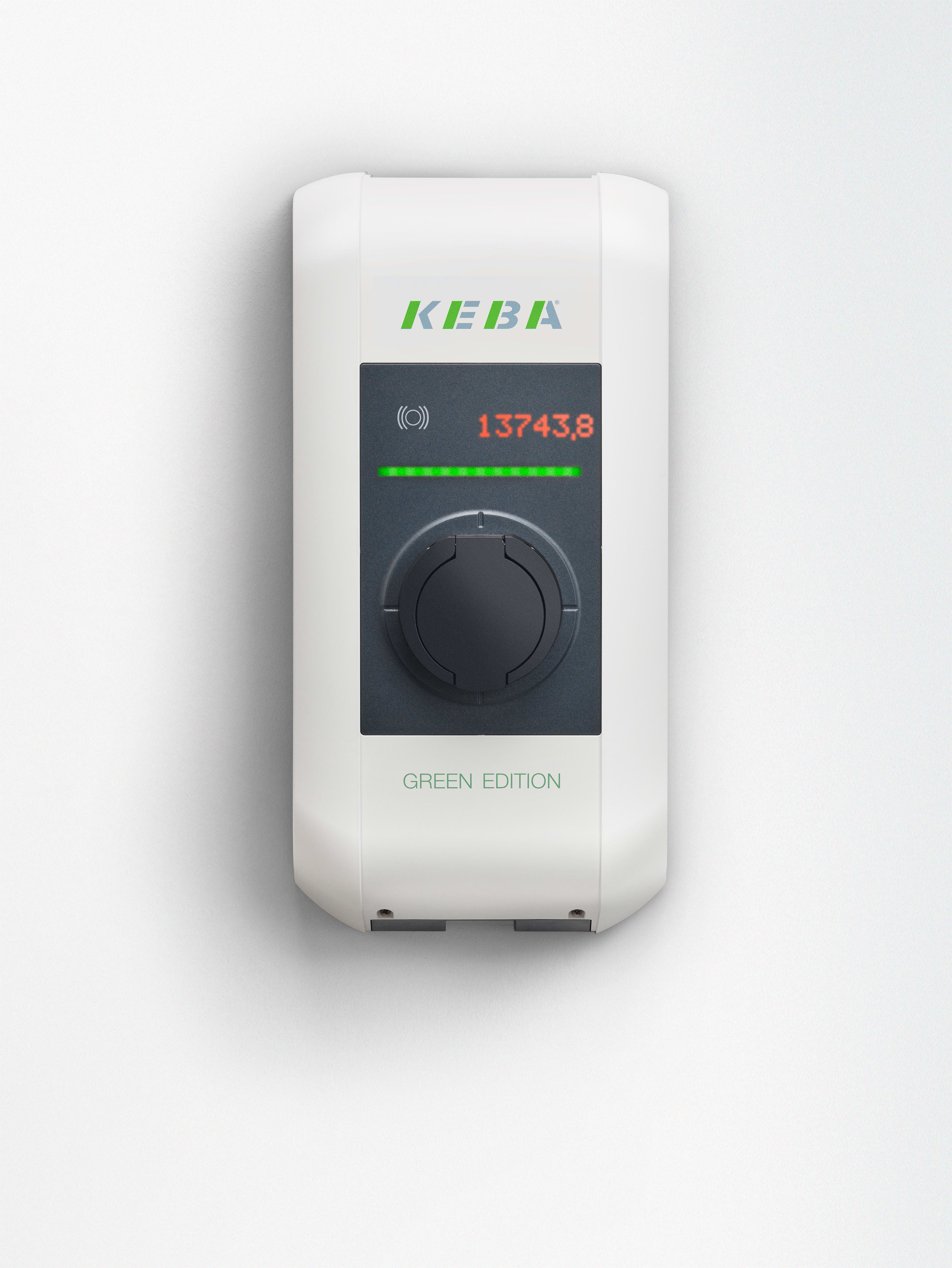 KEBA ENERGY AUTOMATI - KEA121.919 KEBA P30-C 22kW Socket RFID