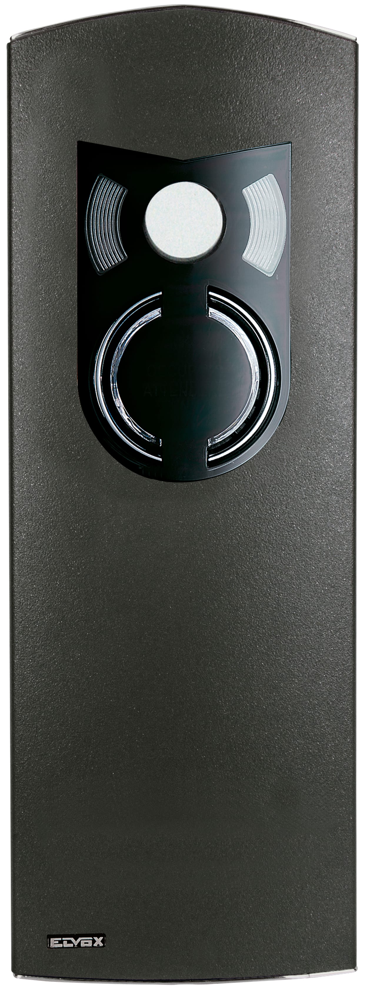 VIMAR SPA - VIW1220/35 PLACCA A/V 2M IK10 S/TASTI GRIGIO SABLE