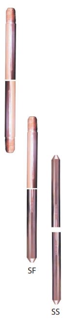 SEM - SEM122/100 DISPERSORE D 16X1500 MM RAMATO 100 MM M1