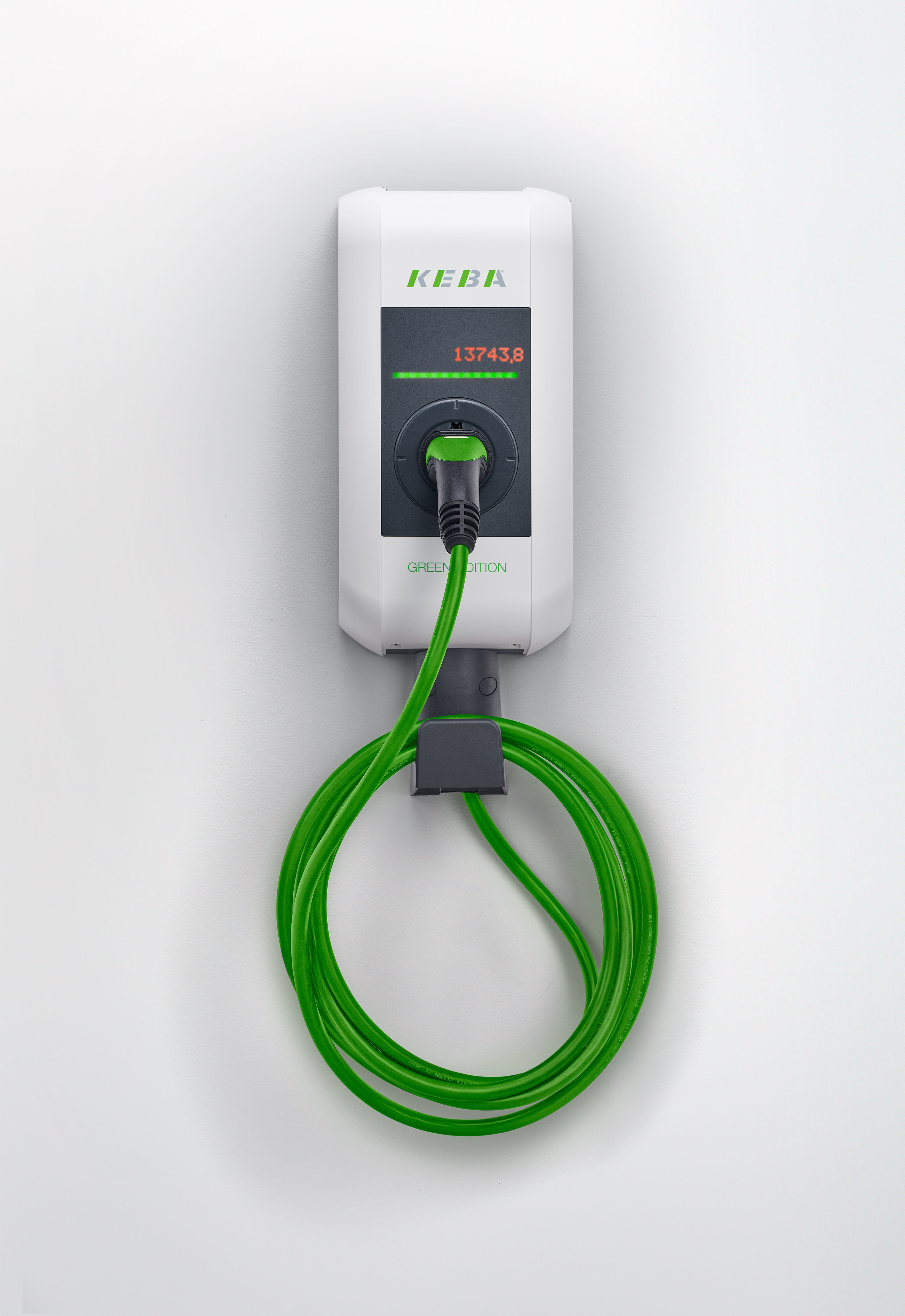 KEBA ENERGY AUTOMATI - KEA122.108 KEBA P30-C 22kW Cable 6m