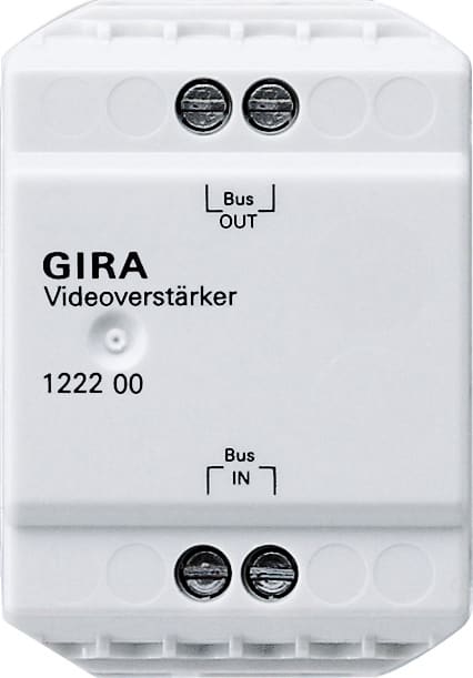 GIRA - GGI122200 AMPL.VIDEO