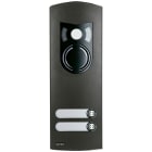 VIMAR SPA - VIW1222/35 PLACCA A/V 2M IK10 2 TASTI GRIGIO SABLE