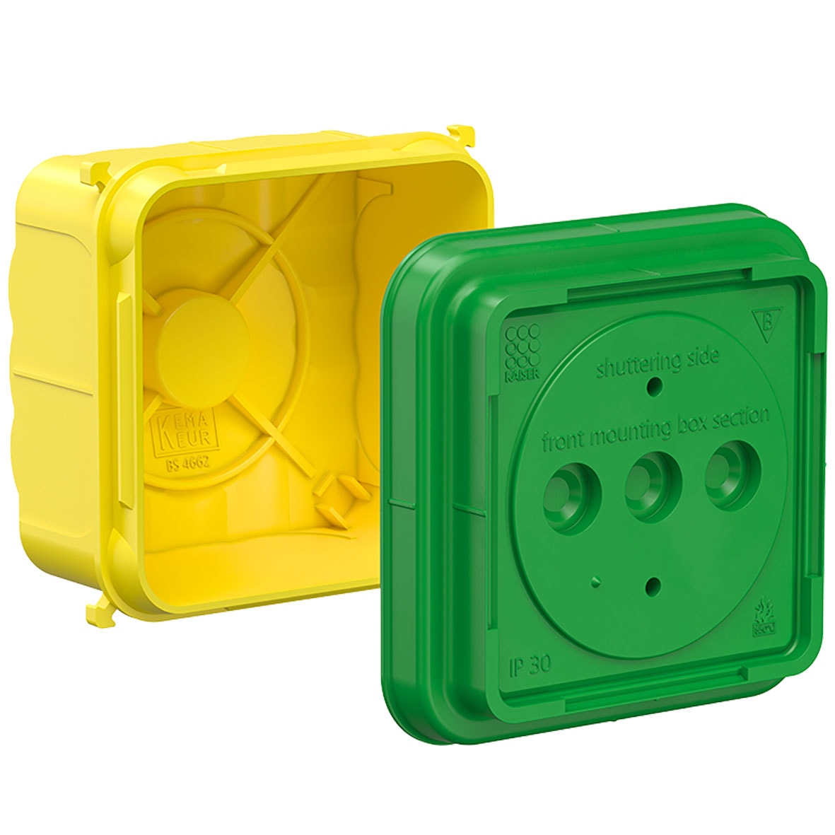 KAISER GMBH & CO. KG - KAI1223-41 Calcestruzzo scatola per apparecchi