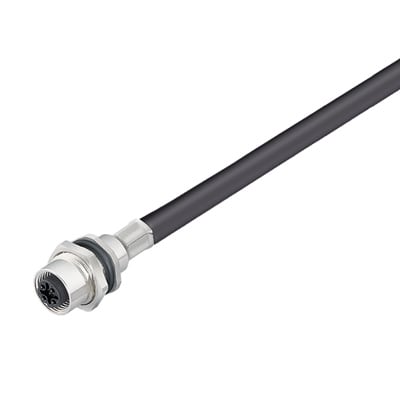 WEIDMULLER - WEI1223650000 SAIE-M12B-8S2.0U HW