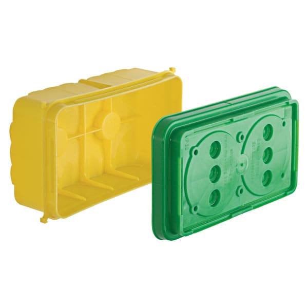 KAISER GMBH & CO. KG - KAI1224-41 Calcestruzzo scatola per apparecchi