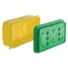 KAISER GMBH & CO. KG - KAI1224-41 Calcestruzzo scatola per apparecchi