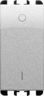 URMET SPA - UTD10162AL INTERRUTTORE 2P 16AX 1M TST AL