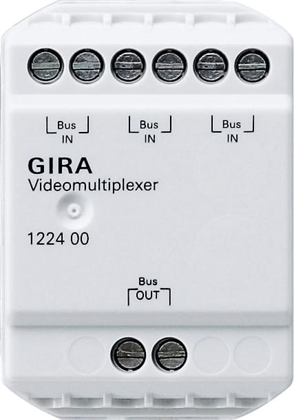 GIRA - GIR122400 MULTIPLEXER VIDEO
