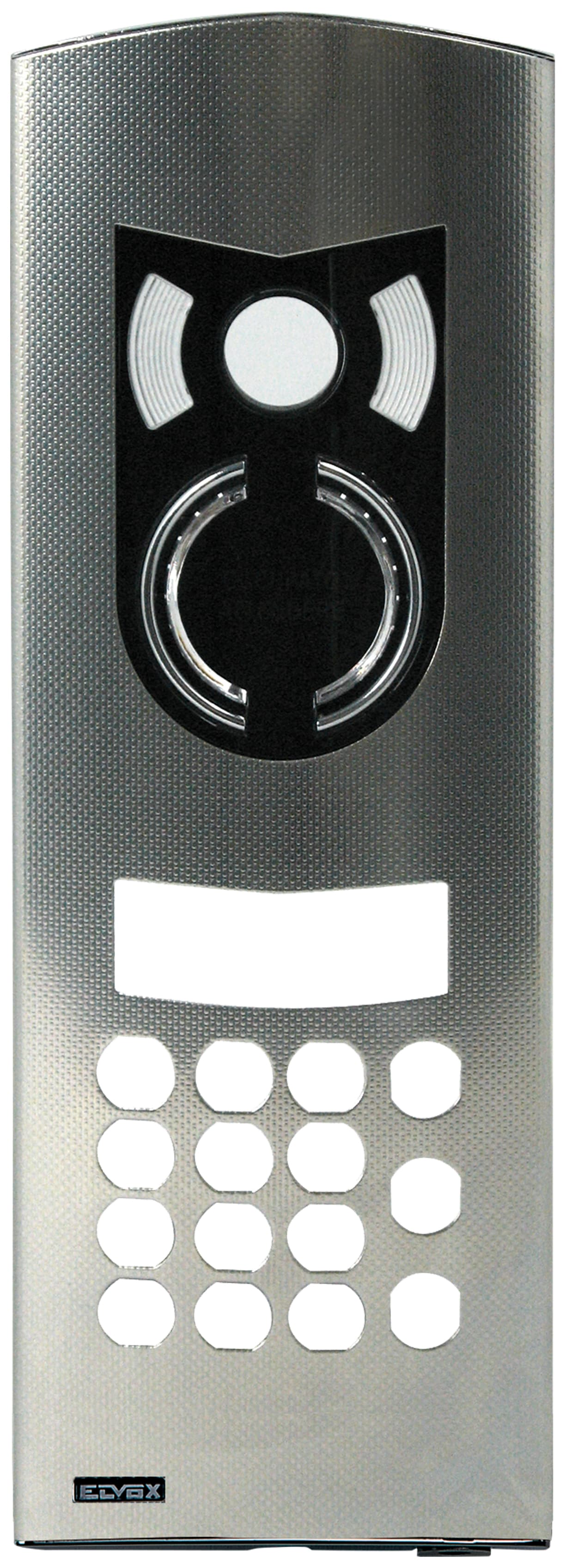 VIMAR SPA - VIW122D PLACCA A/V 2M PER TASTIERA ACCIAIO