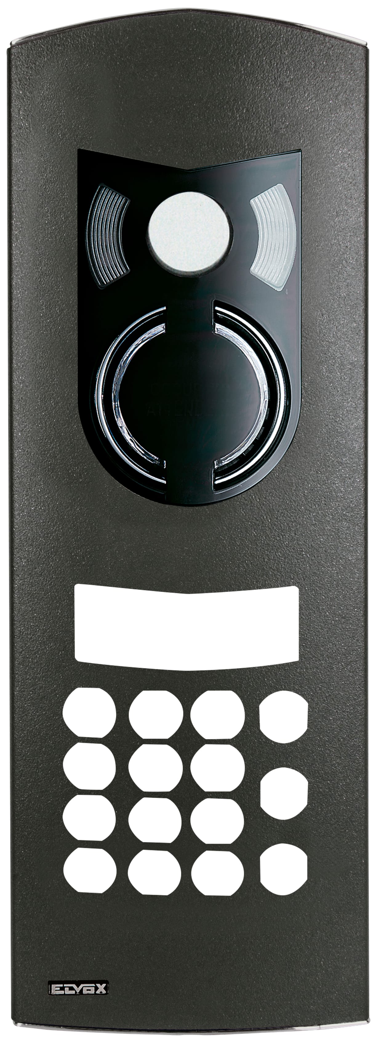 VIMAR SPA - VIW122D/35 PLACCA A/V 2M PER TASTIERA GRIGIO SABLE