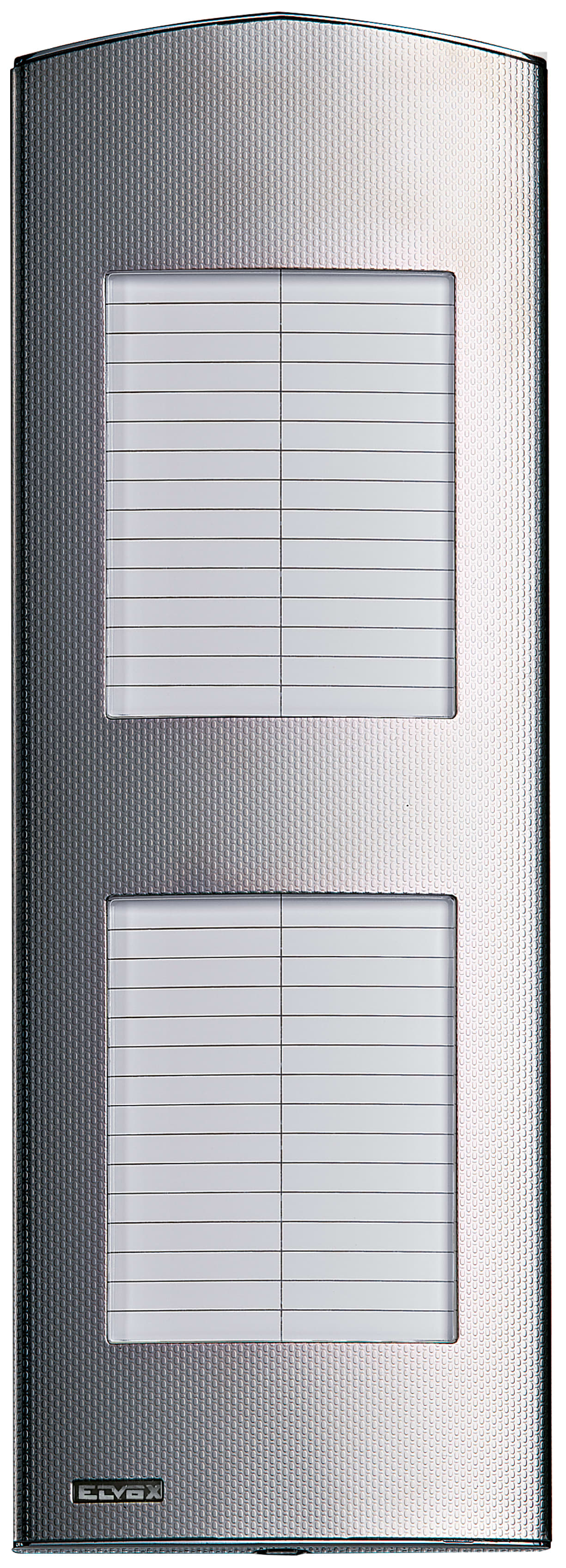 VIMAR SPA - VIW122N PLACCA SUPPL. 2M 2 CARTELLI ACCIAIO