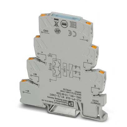 PHOENIX CONTACT - PHC1069556 PLC-PT-ELR W1/ 2-24DC MODULO RELE