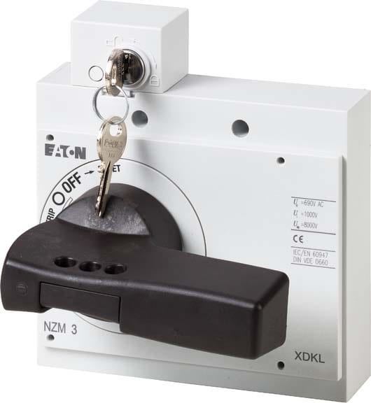 EATON - EAO172538 NZM3-XDKL COM ROTATIVO BLOCCO CHIAVE NZM