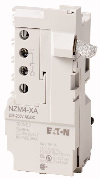 EATON - EAO266452 NZM4-XA380-440AC/DC SG. LANCIO DI CORREN