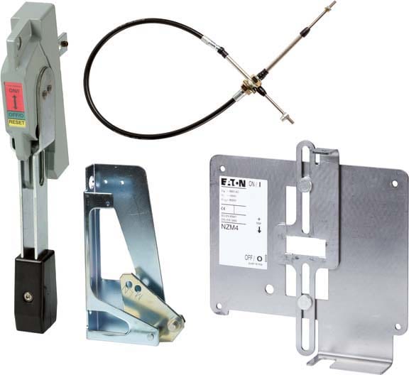 EATON - EAO155504 NZM4-XSH-12-48-NA FL.HANDLE GR.4 NEMA12