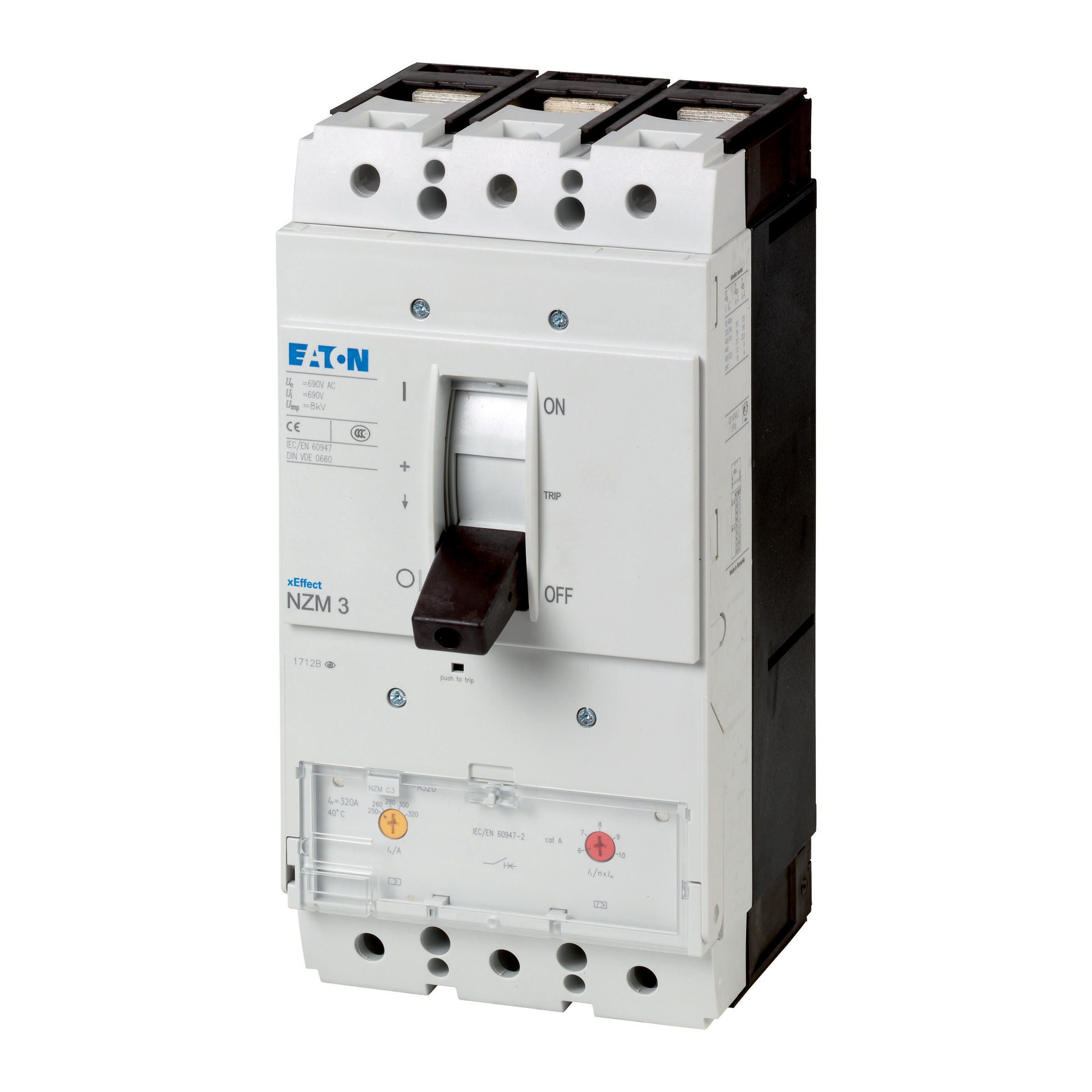 EATON - EAO109665 NZMC3-A320 INT.AUT.DI POT.3P PROT. IMPIA