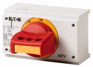 EATON - EAO260144 NZM2-XDTVR MAN.ROT.GIALLOROSSA LUCCH.SU