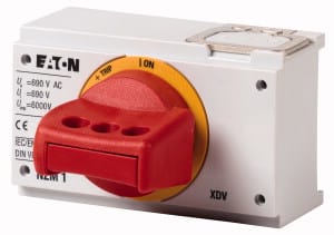EATON - EAO260137 NZM2-XDVR MANOVRA ROT. GIALLO-ROSSA LUCC