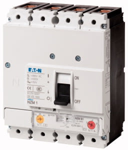 EATON - EAO283302 NZMC1-4-A25 INT.AUT.4P 25A 36KA N AL 100
