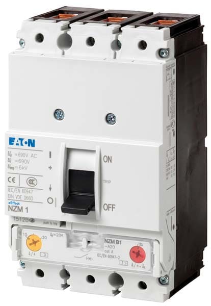EATON - EAO281570 NZMN1-A20-NA INT MAGN TERM 35KA 20A UL/C