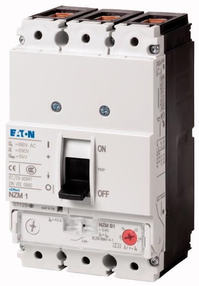 EATON - EAO281278 NZMN1-S63-CNA SOLO MAGN 35KA UL/CSA 63A