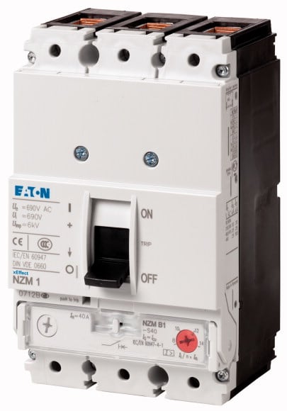 EATON - EAO271406 NZMC1-S80 INT.AUT.DI POT.3P SOLO MAGNETI