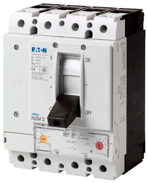 EATON - EAO265877 NZMH2-4-A250 INT.AUT.4P 250A 150KA N 100