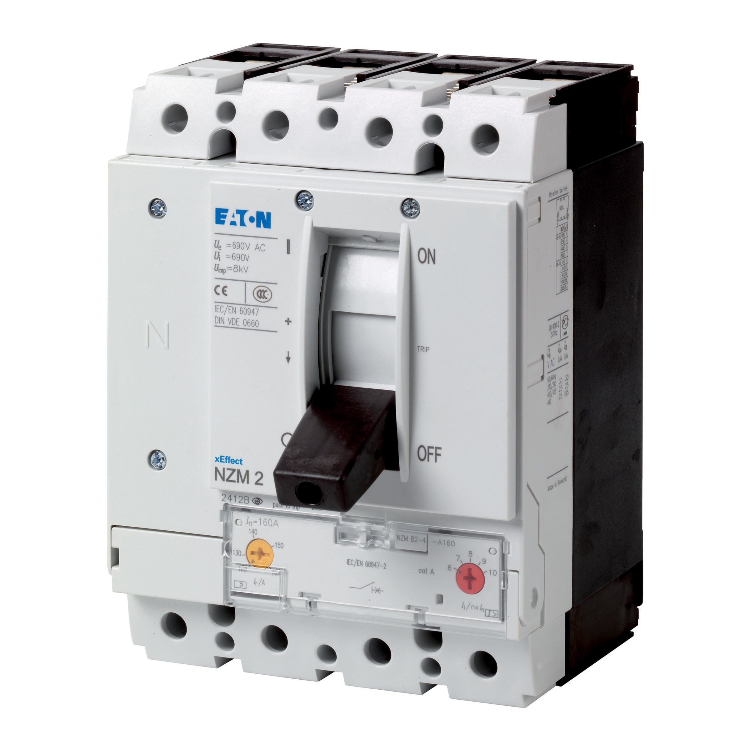 EATON - EAO153382 NZMB2-4-AF80-BT-NA INT.AUT. 4P (UL/CSA)
