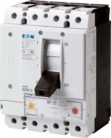 EATON - EAO107582 NZMB2-4-A300 INT.AUT.4P 300A 25KA N 100%