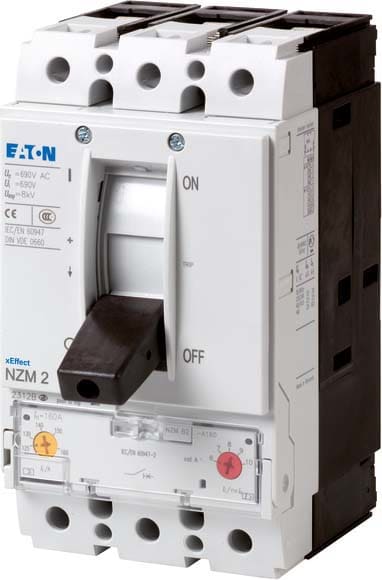 EATON - EAO107794 NZMN2-A160-BT-NA INT. MAGN. 3P(UL/CSA)